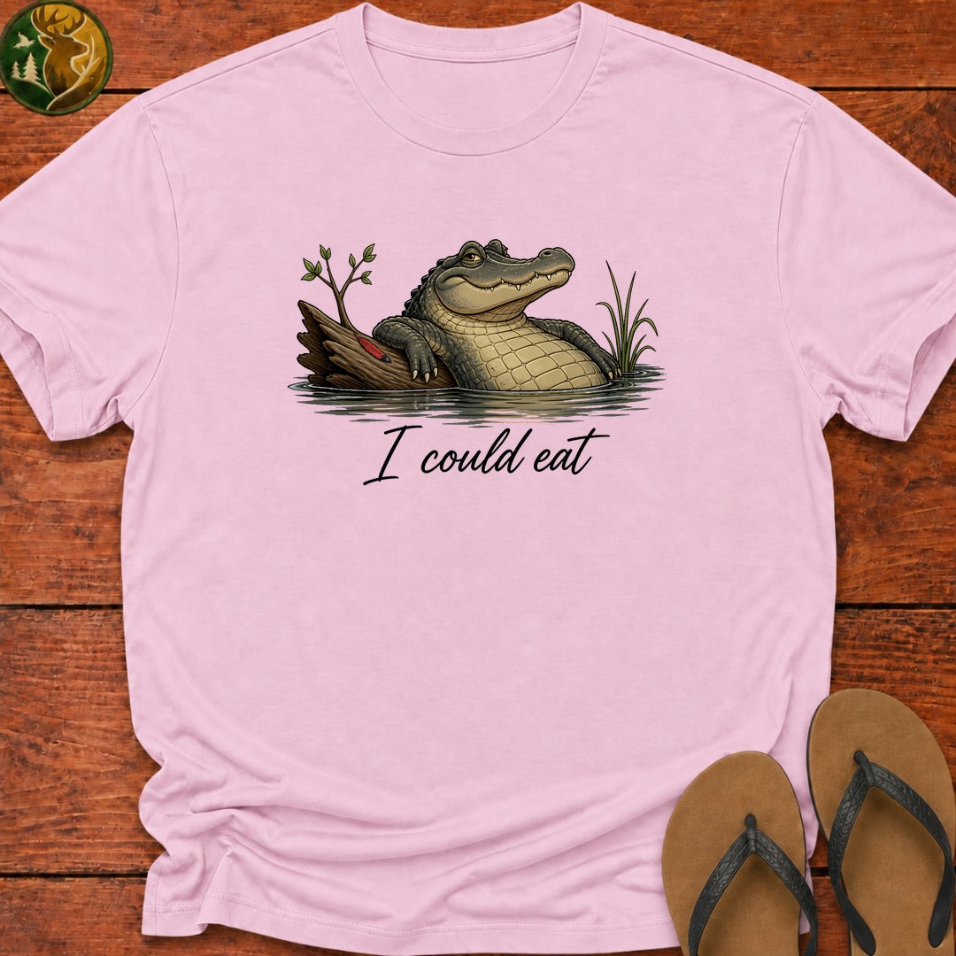 I Could Eat Kids T-Shirt - Light Pink