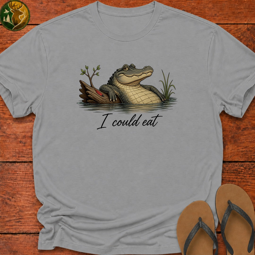 I Could Eat Kids T-Shirt - Sport Grey