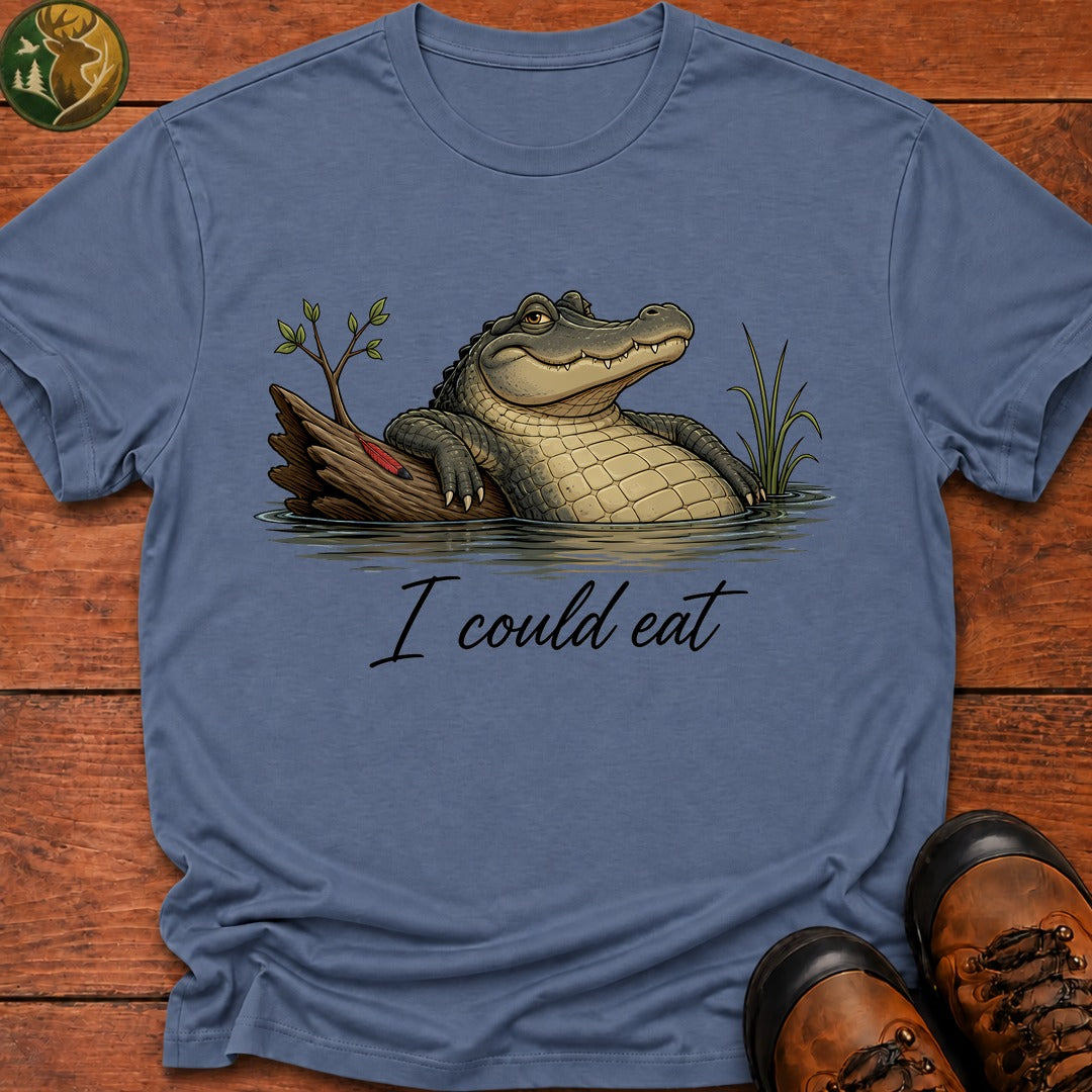 I Could Eat T-Shirt - Blue Jean