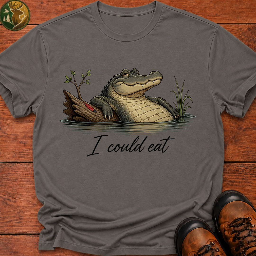 I Could Eat T-Shirt - Grey