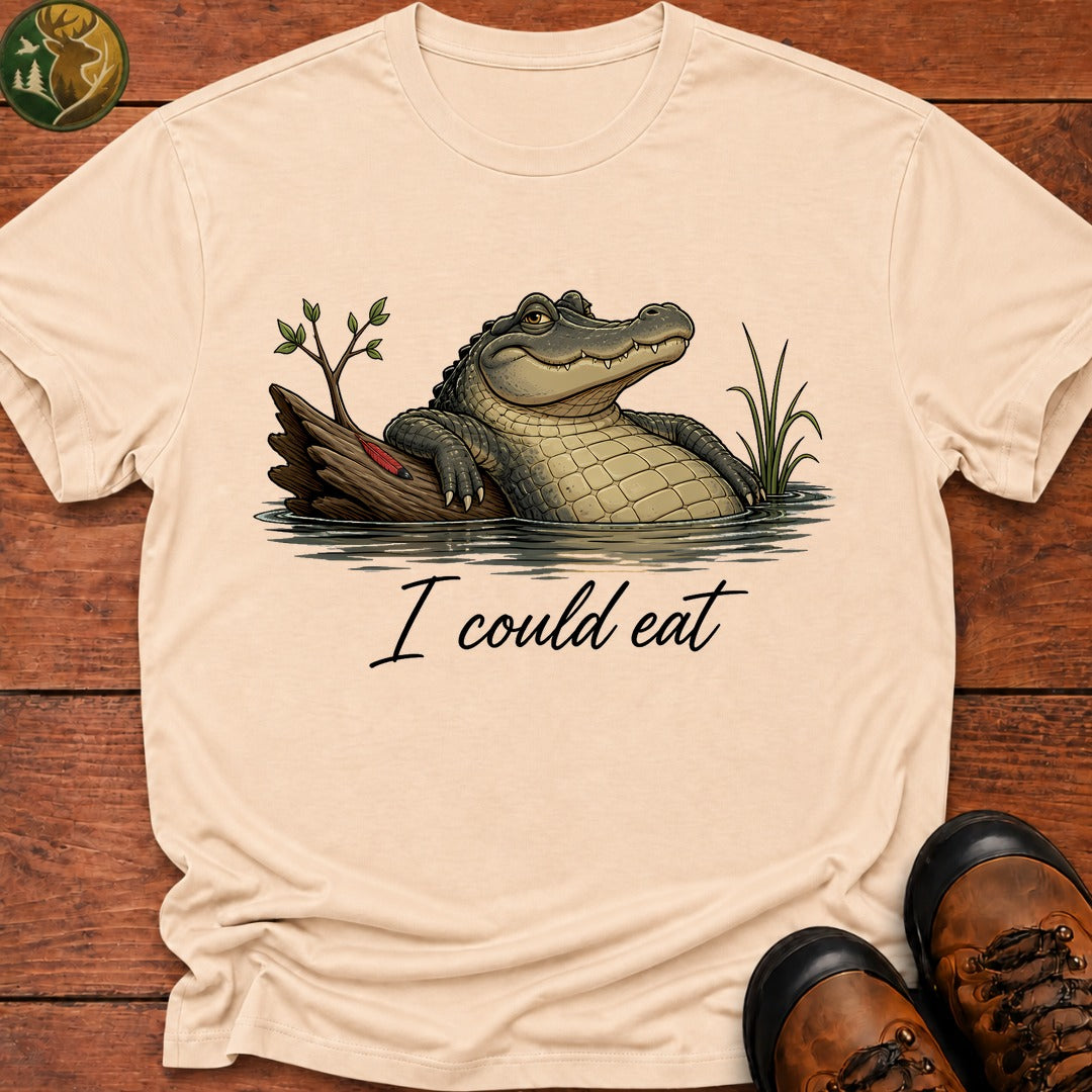 I Could Eat T-Shirt - Ivory