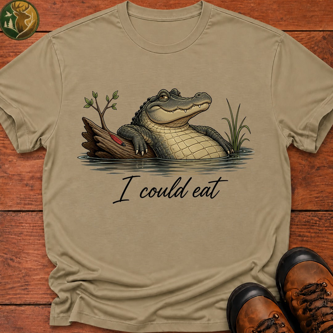 I Could Eat T-Shirt - Khaki