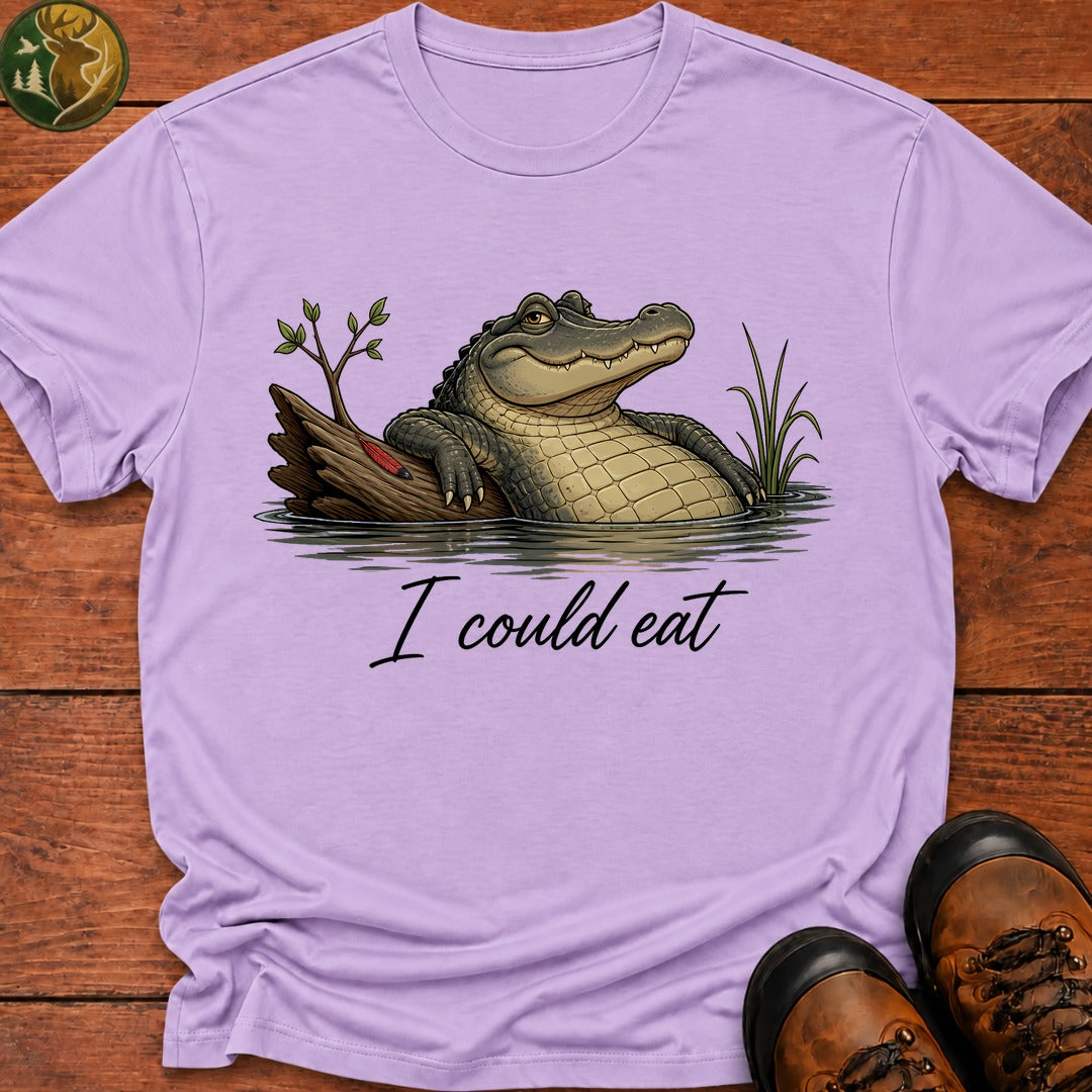 I Could Eat T-Shirt - Orchid
