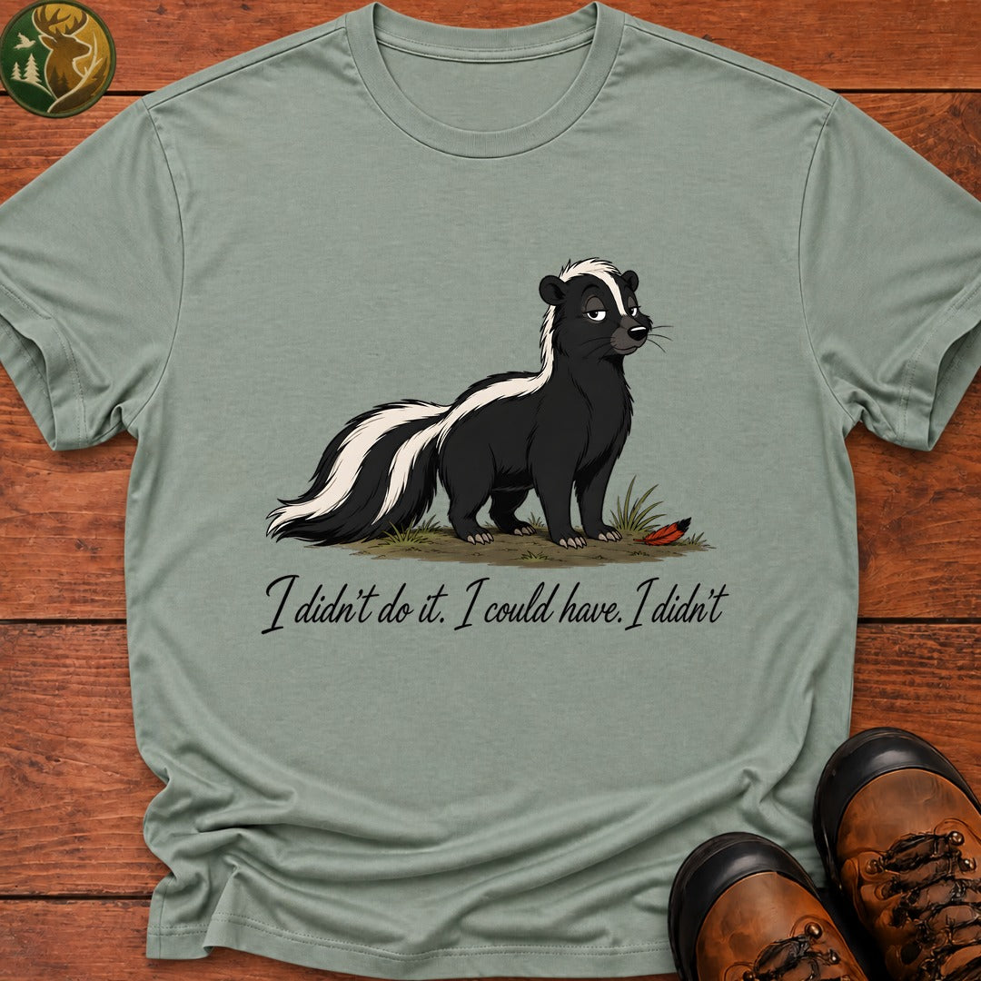 I Didn'T Do It T Shirt - Bay