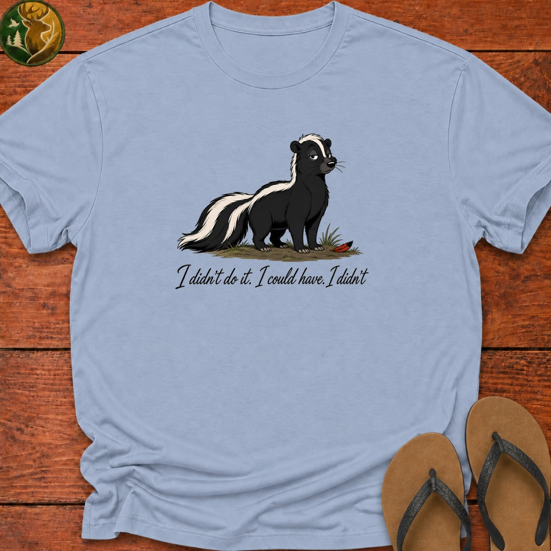 I Didn't Do It Kids T-Shirt - Light Blue