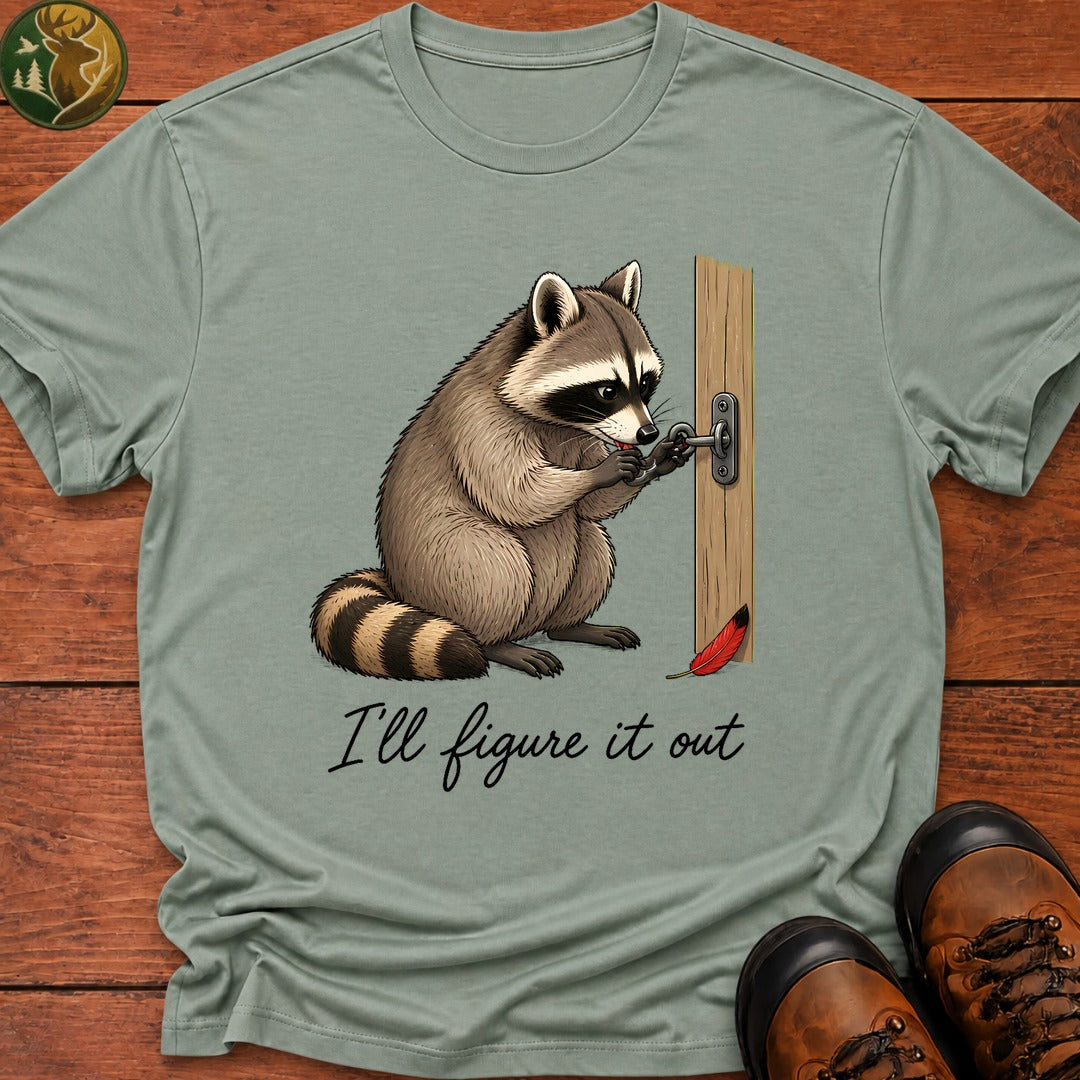 I'Ll Figure It Out T-Shirt - Bay