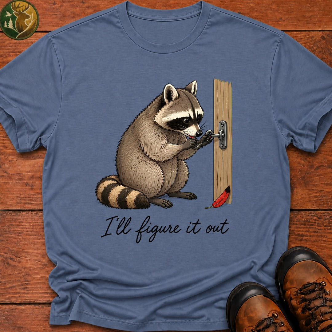 I'Ll Figure It Out T-Shirt - Blue Jean