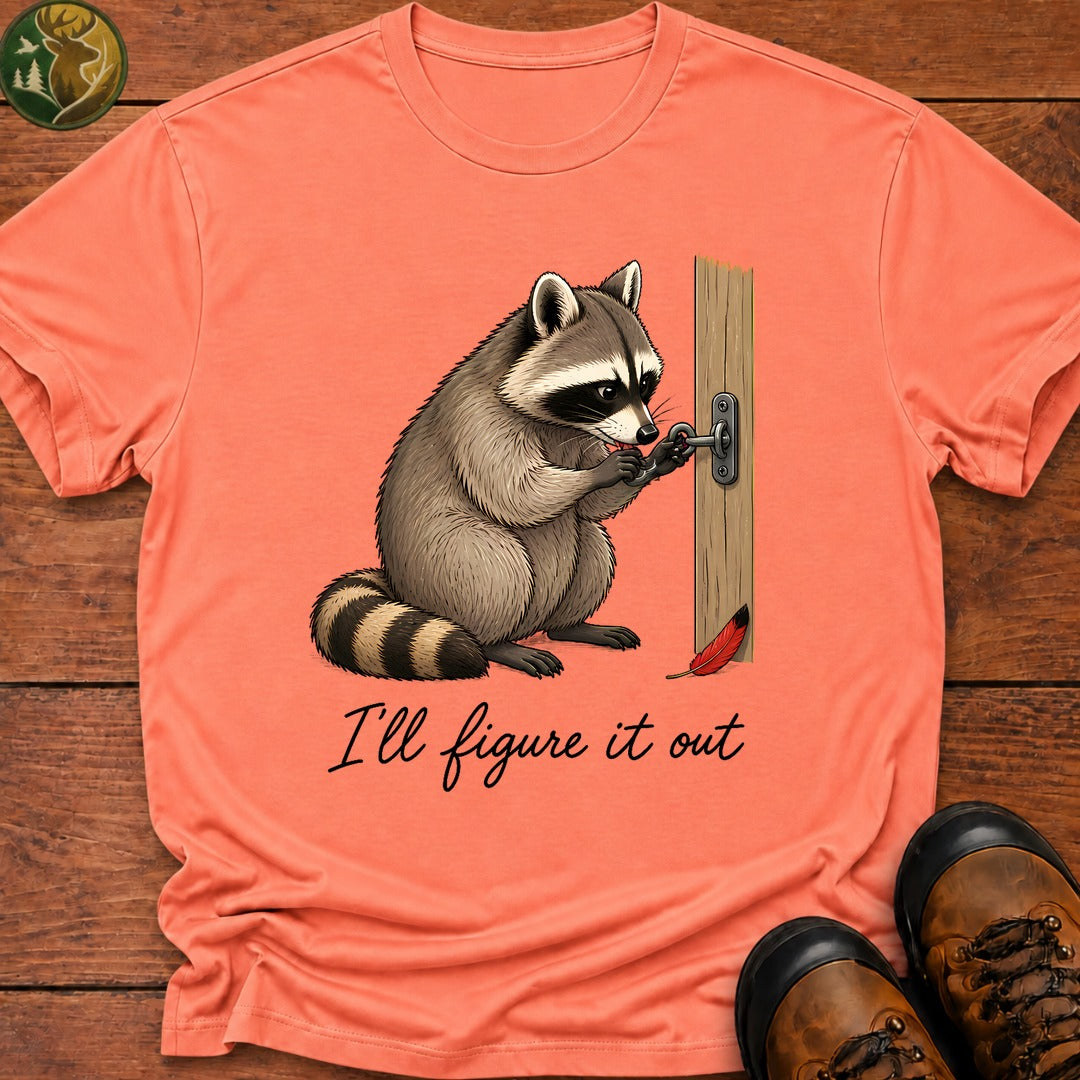 I'Ll Figure It Out T-Shirt - Melon