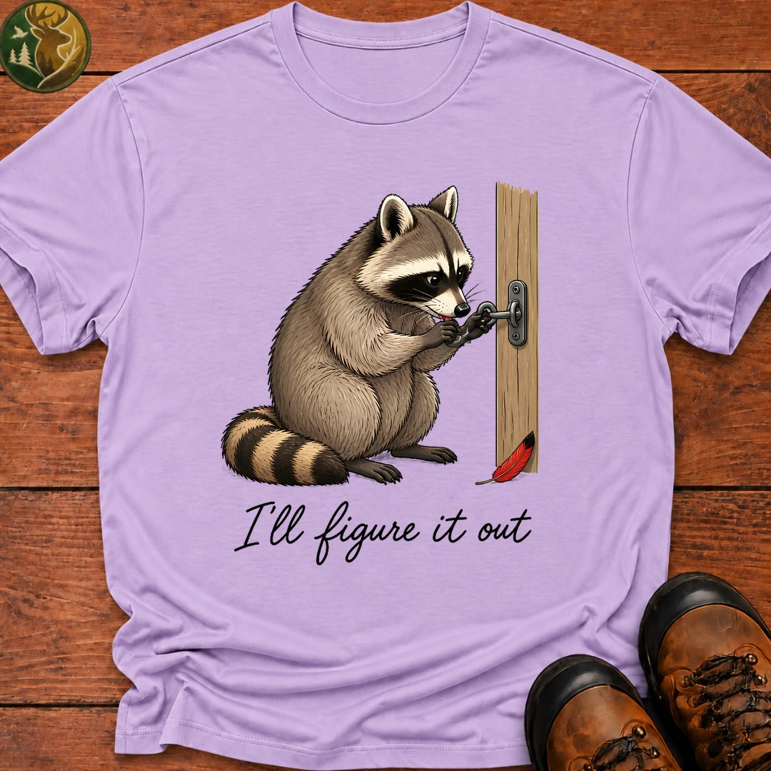 I'Ll Figure It Out T-Shirt - Orchid