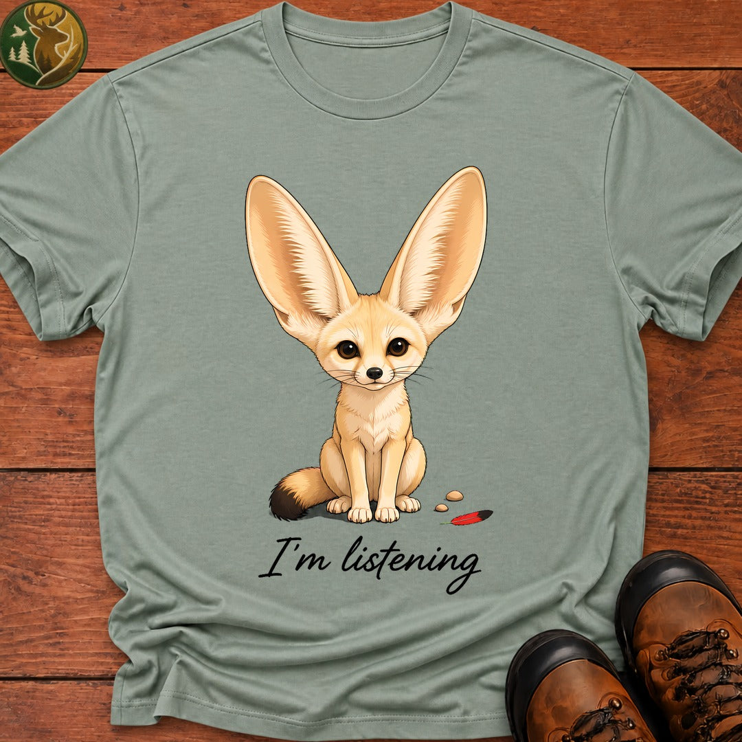 I'M Listening T-Shirt - Bay
