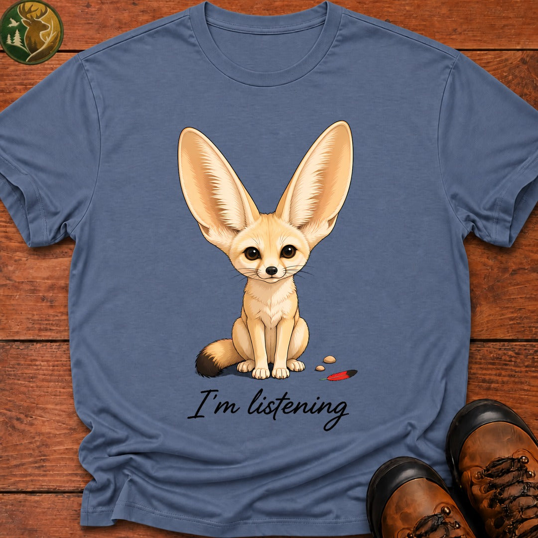 I'M Listening T-Shirt - Blue Jean