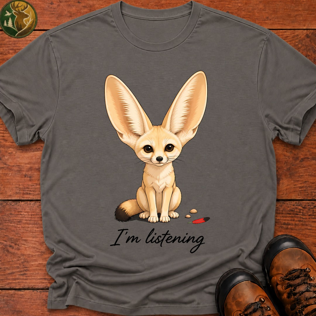 I'M Listening T-Shirt - Grey