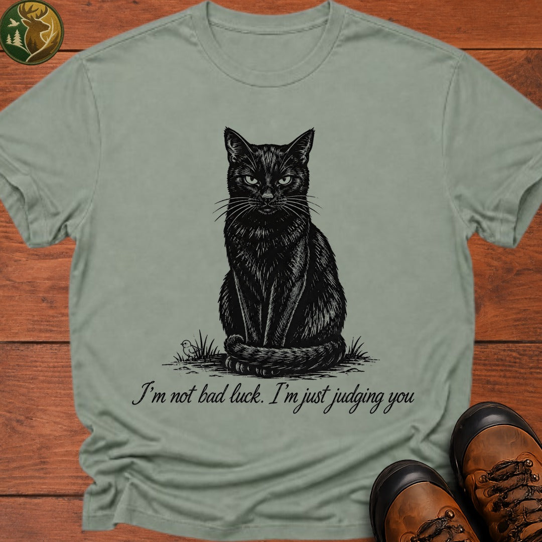 I'M Not Bad Luck T Shirt - Bay
