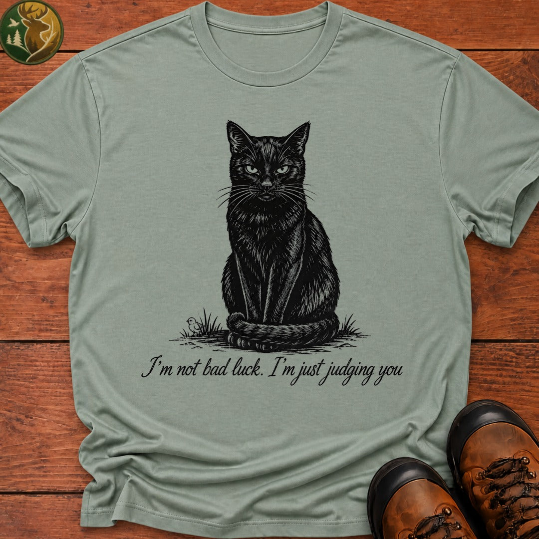 I'M Not Bad Luck T Shirt - Bay