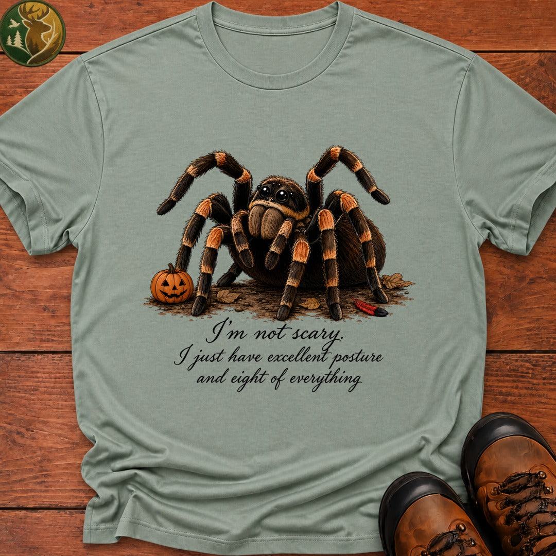 I'M Not Scary Halloween T Shirt - Bay