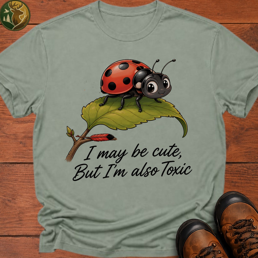 I May Be Cute T Shirt - Bay