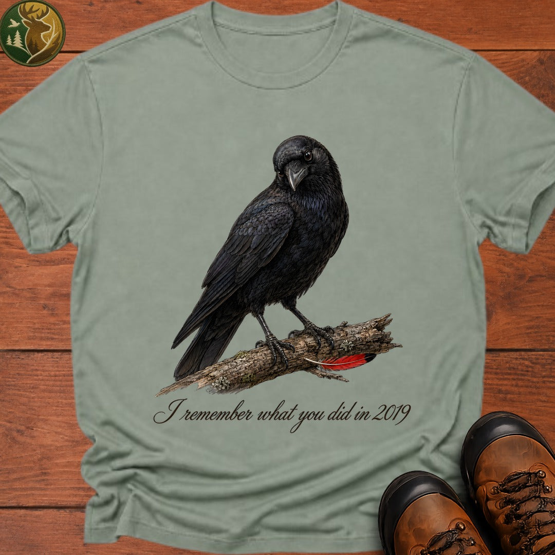 I Remember What You Did T Shirt - Bay