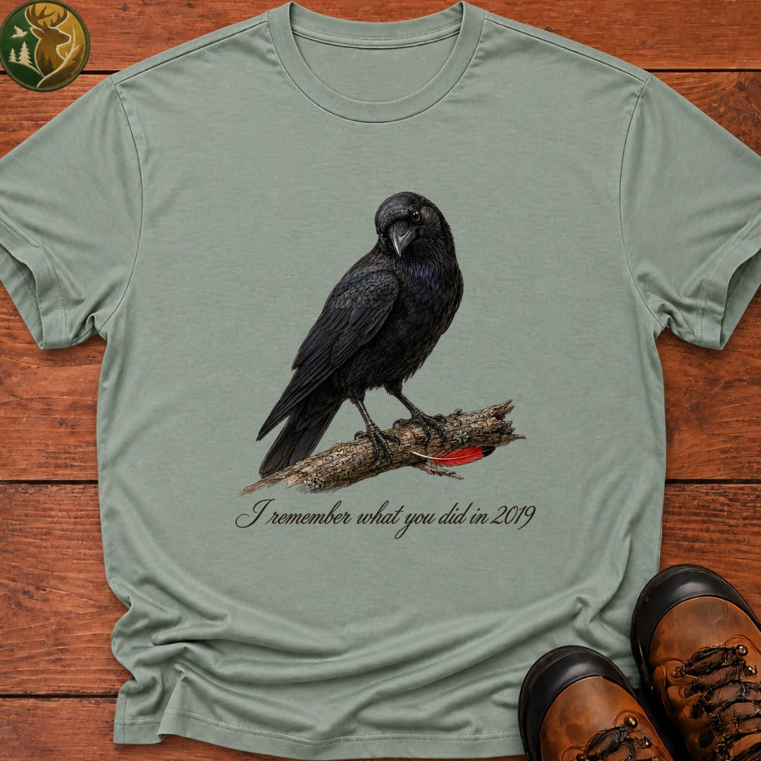 I Remember What You Did T Shirt - Bay
