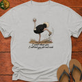 I Will Kick You Kids T-Shirt - Ash