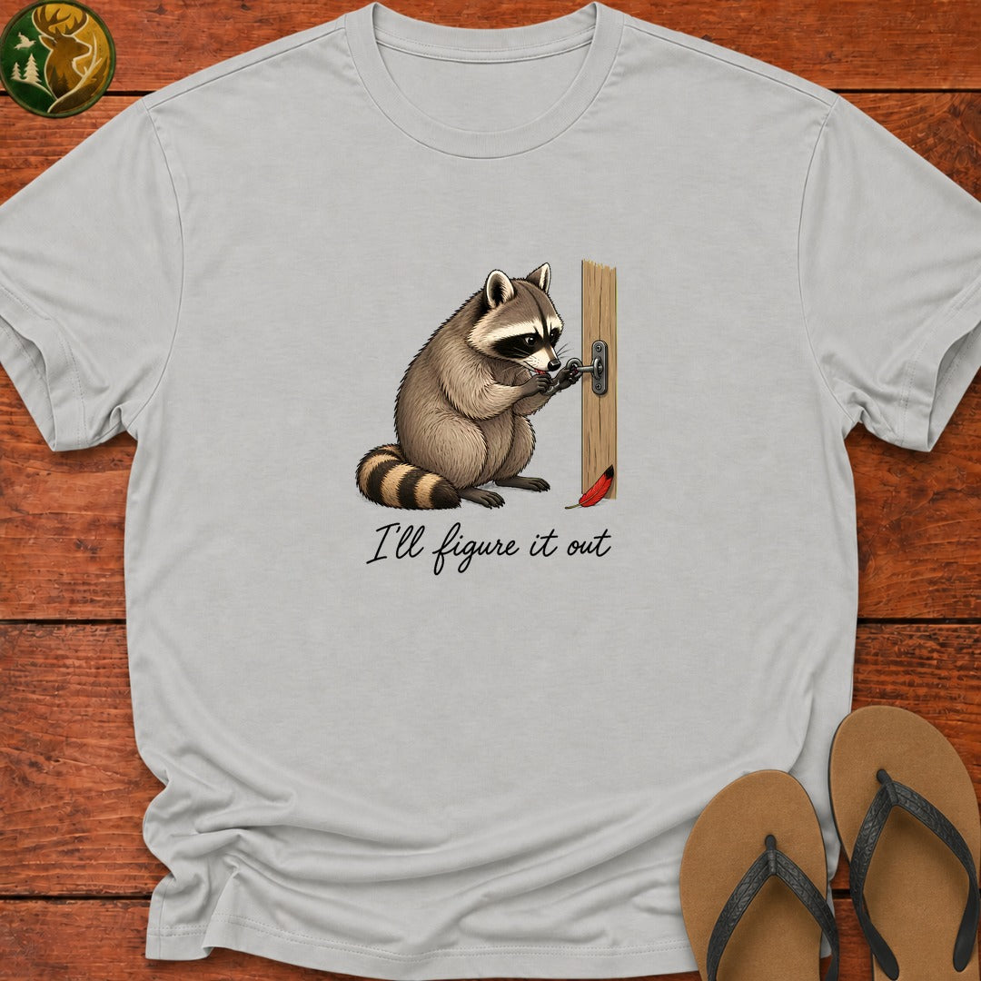 I'll Figure It Out Kids T-Shirt - Ash