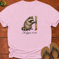 I'll Figure It Out Kids T-Shirt - Light Pink