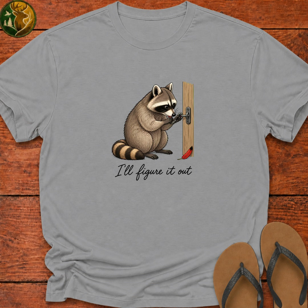 I'll Figure It Out Kids T-Shirt - Sport Grey