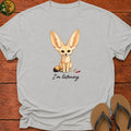 I'm Listening Kids T-Shirt - Ash