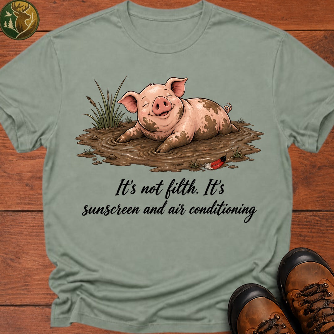 It'S Not Filth T Shirt - Bay