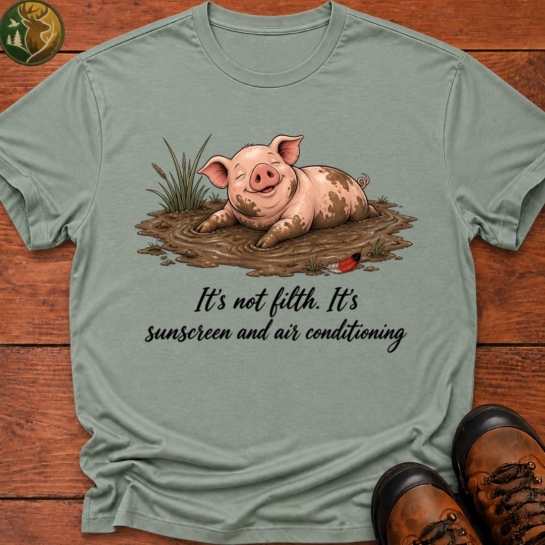 It'S Not Filth T Shirt - Bay