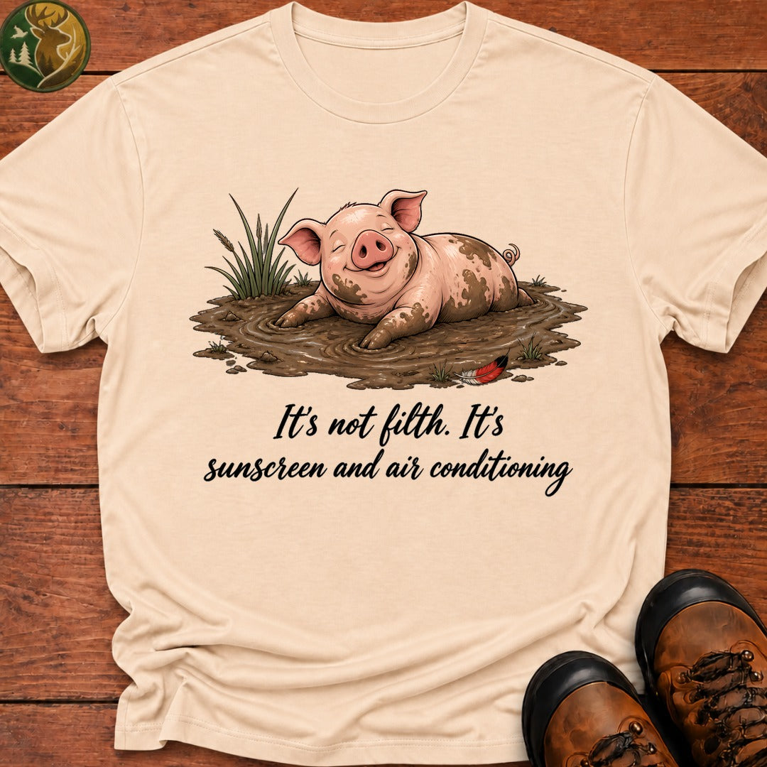 It'S Not Filth T Shirt - Ivory
