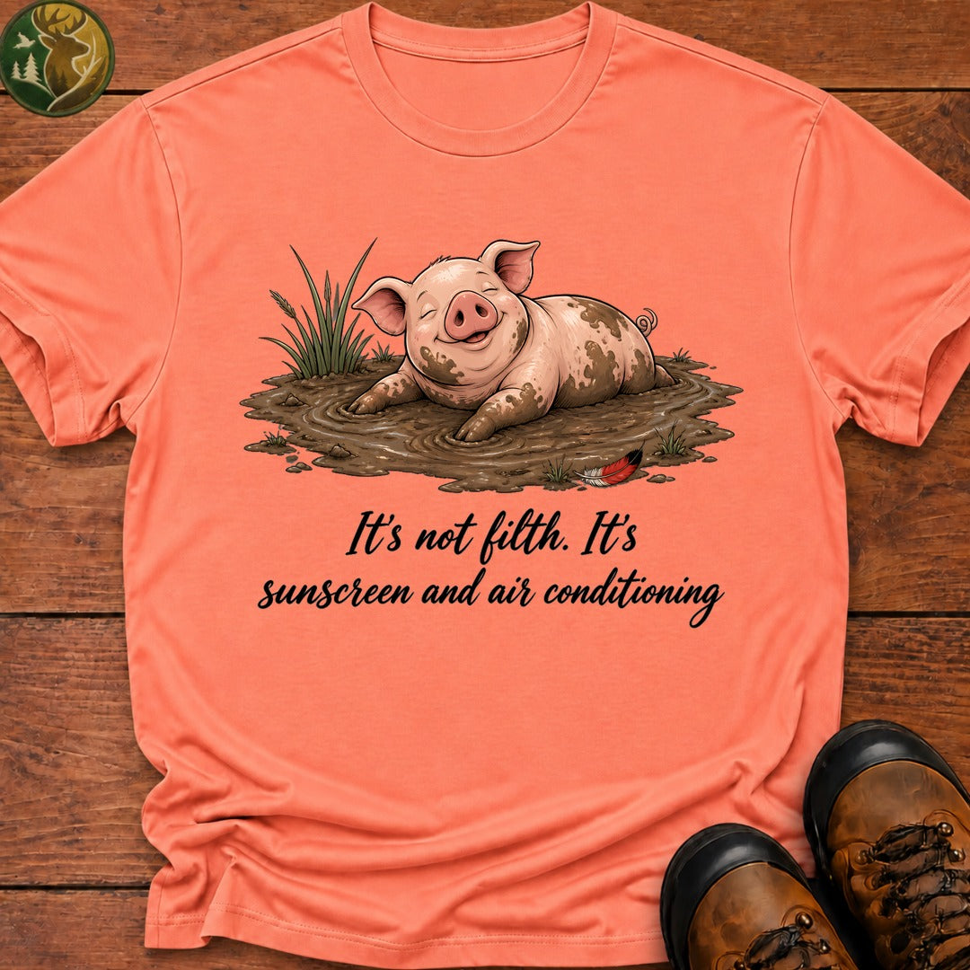 It'S Not Filth T Shirt - Melon
