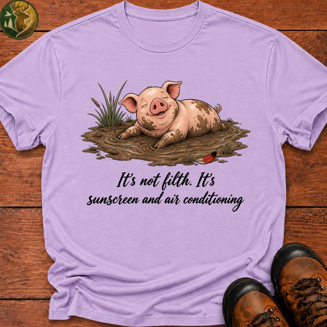 It'S Not Filth T Shirt - Orchid