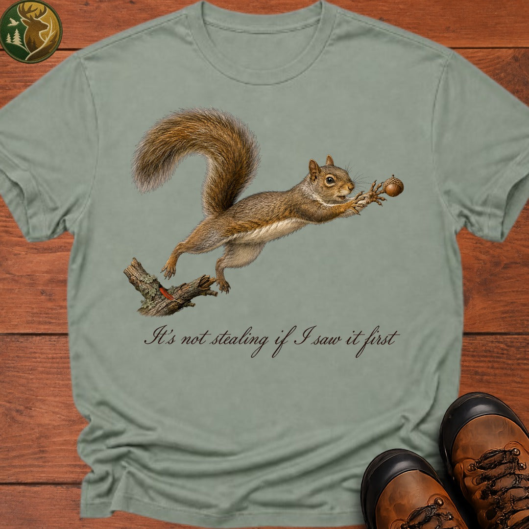 It'S Not Stealing T Shirt - Bay