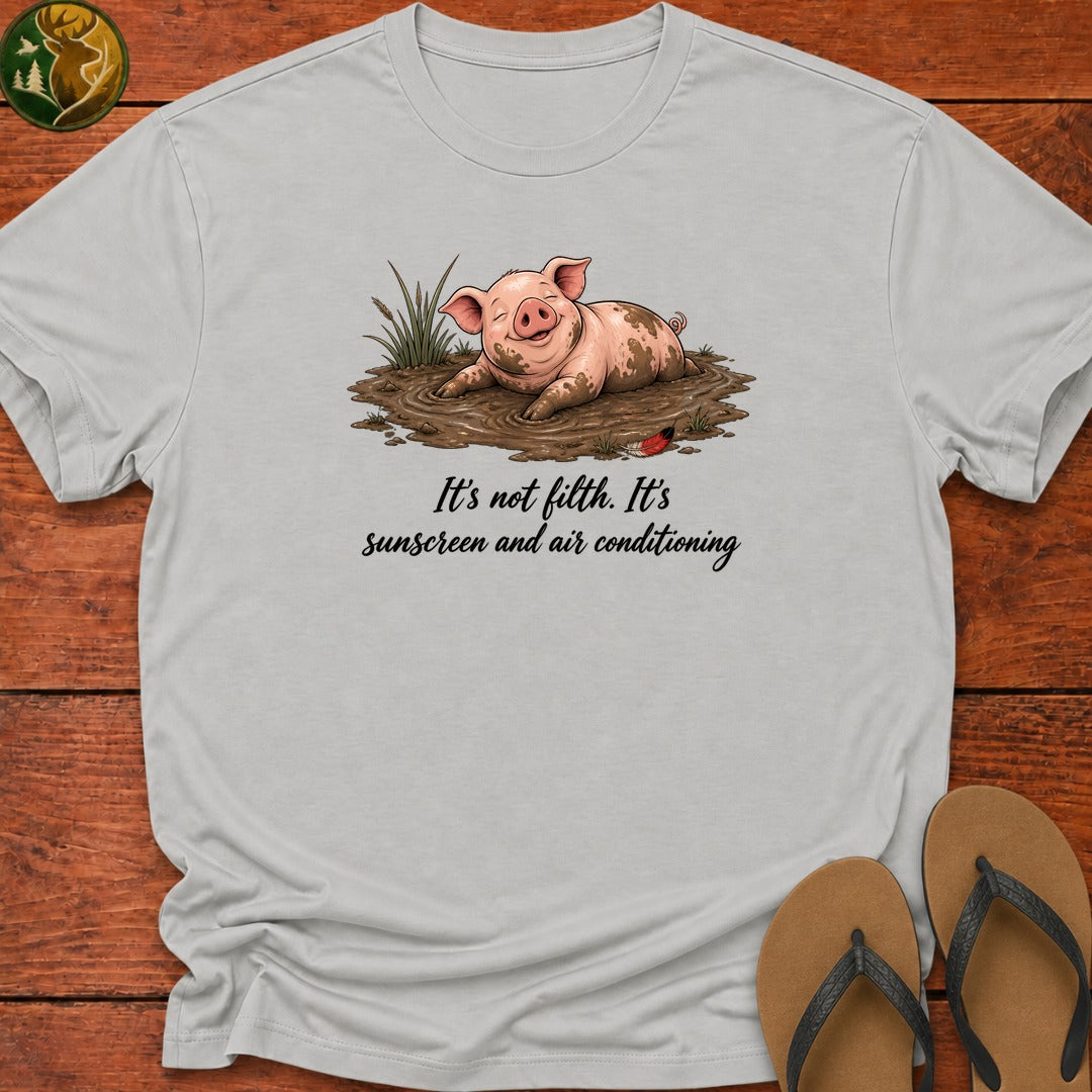 It's Not Filth Kids T-Shirt - Ash