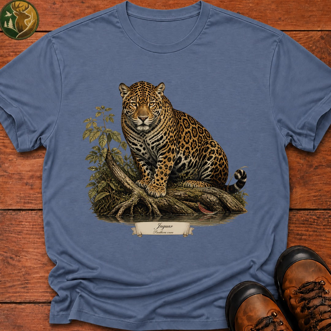 Jaguar T-Shirt - Blue Jean