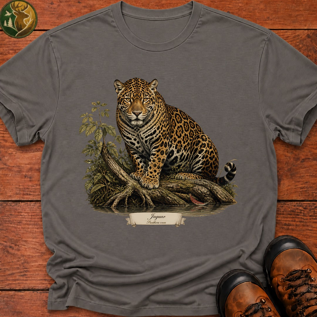 Jaguar T-Shirt - Grey