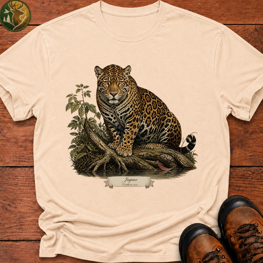 Jaguar T-Shirt - Ivory