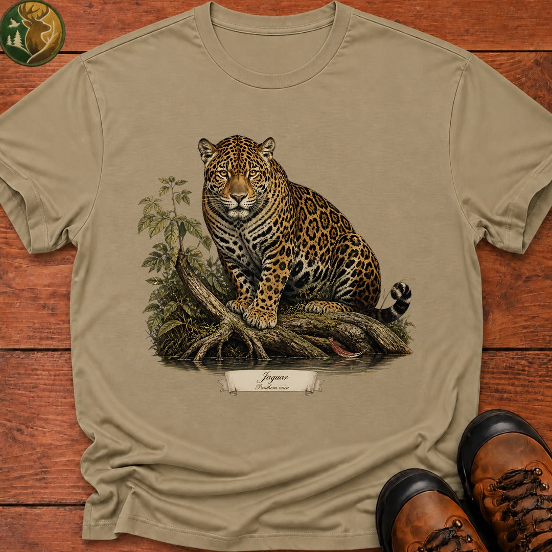 Jaguar T-Shirt - Khaki