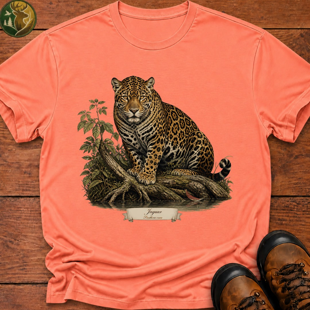 Jaguar T-Shirt - Melon