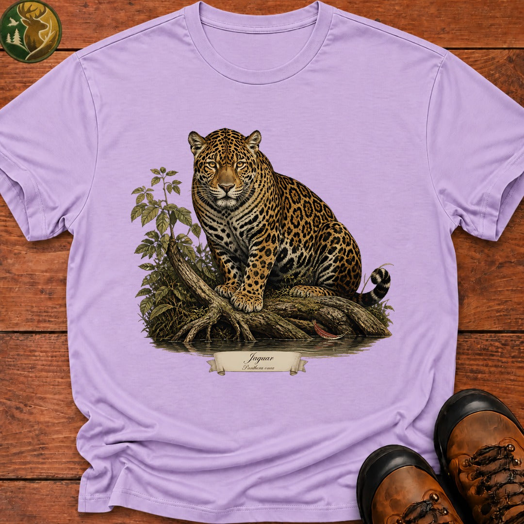 Jaguar T-Shirt - Orchid