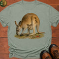 Kangaroo With Joey T Shirt - Bay