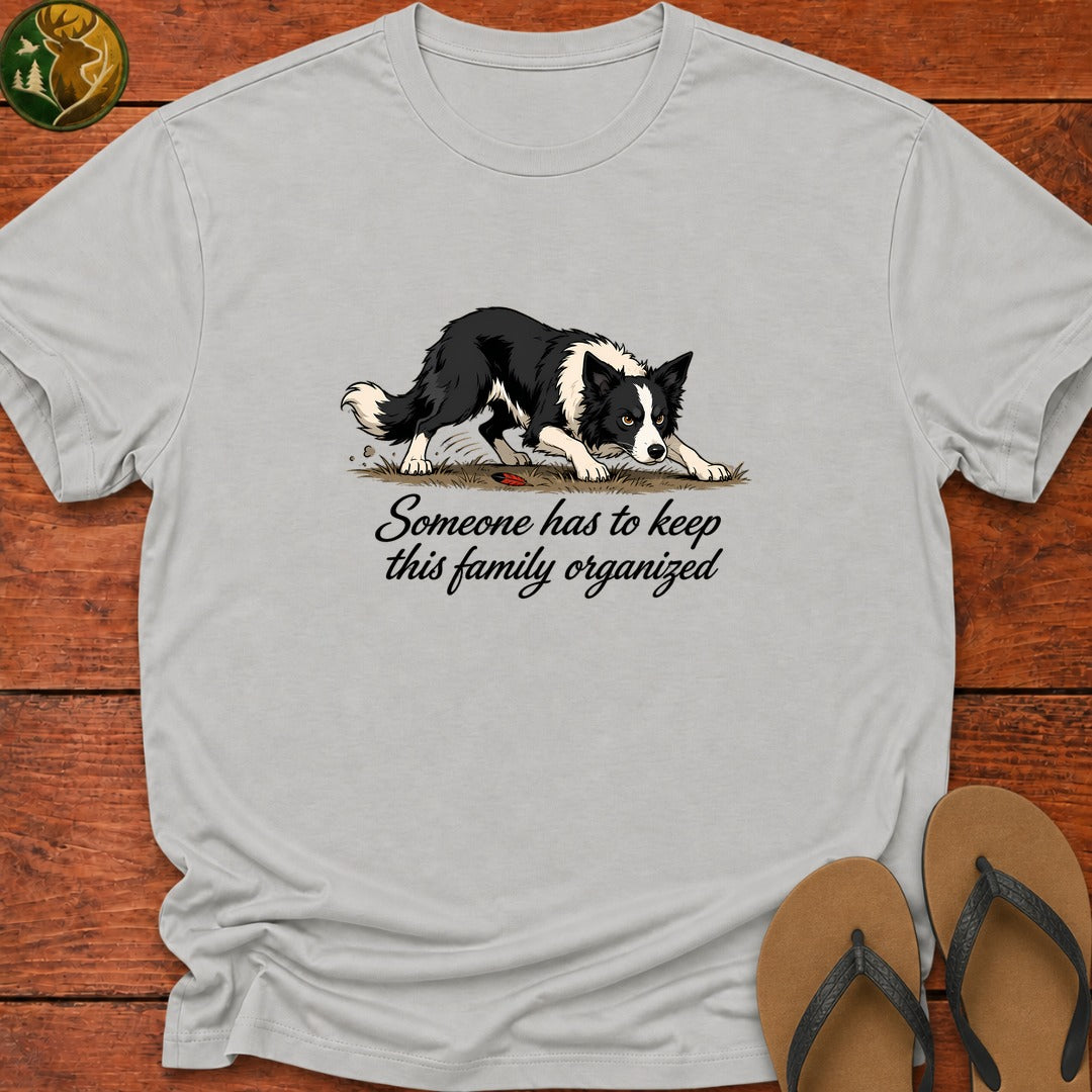 Keep This Family Organized Kids T-Shirt - Ash