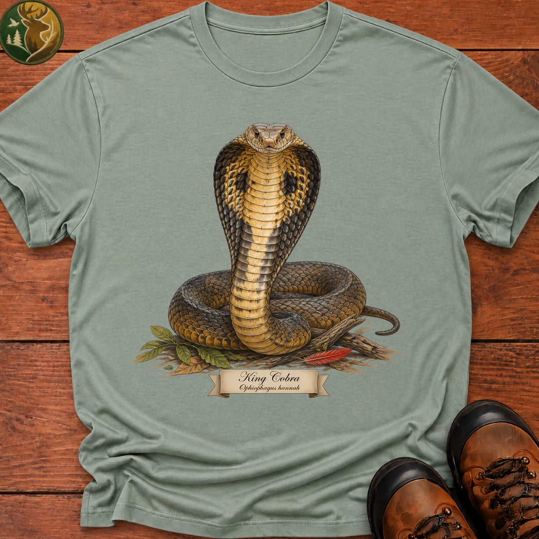 King Cobra T-Shirt - Bay