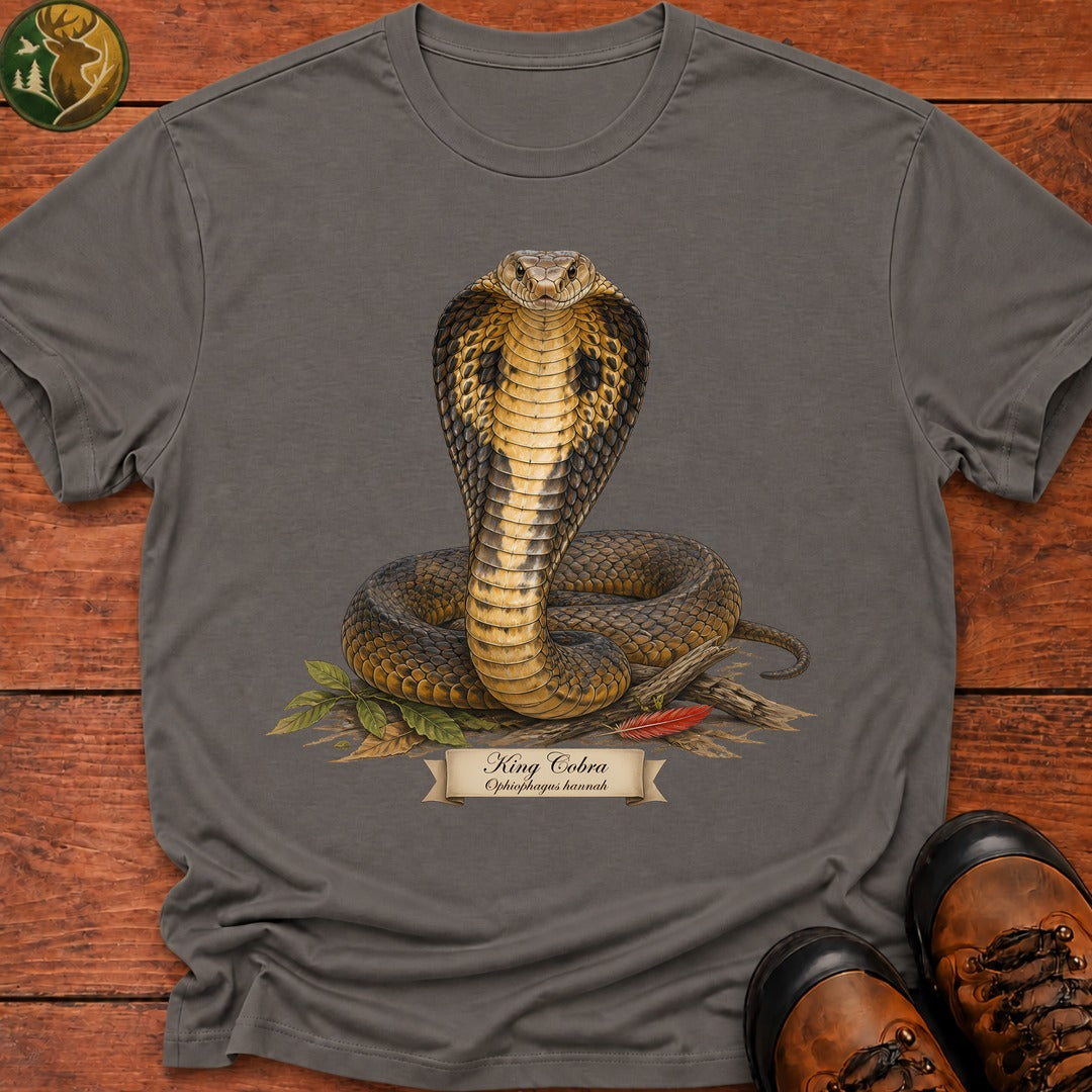 King Cobra T-Shirt - Grey
