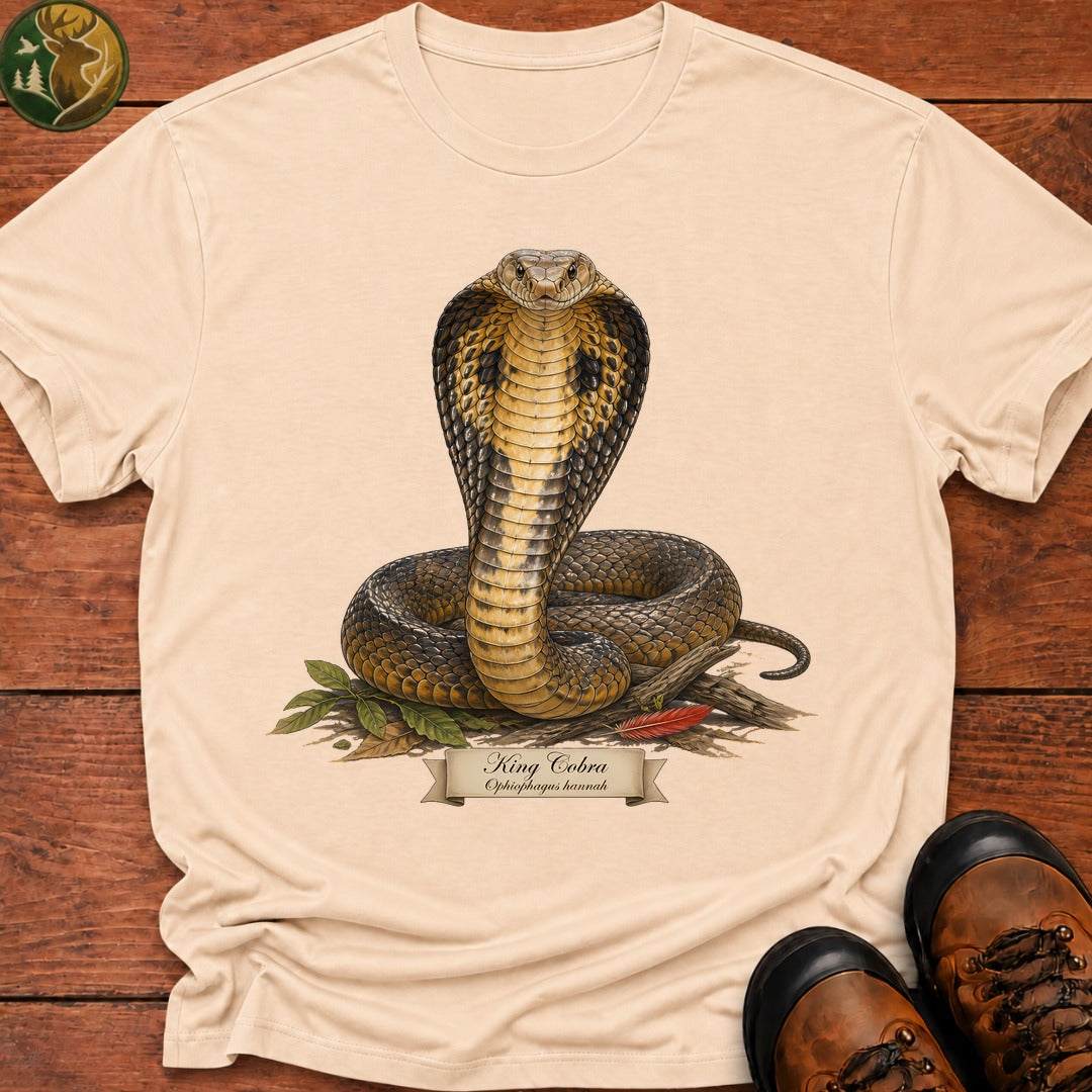 King Cobra T-Shirt - Ivory
