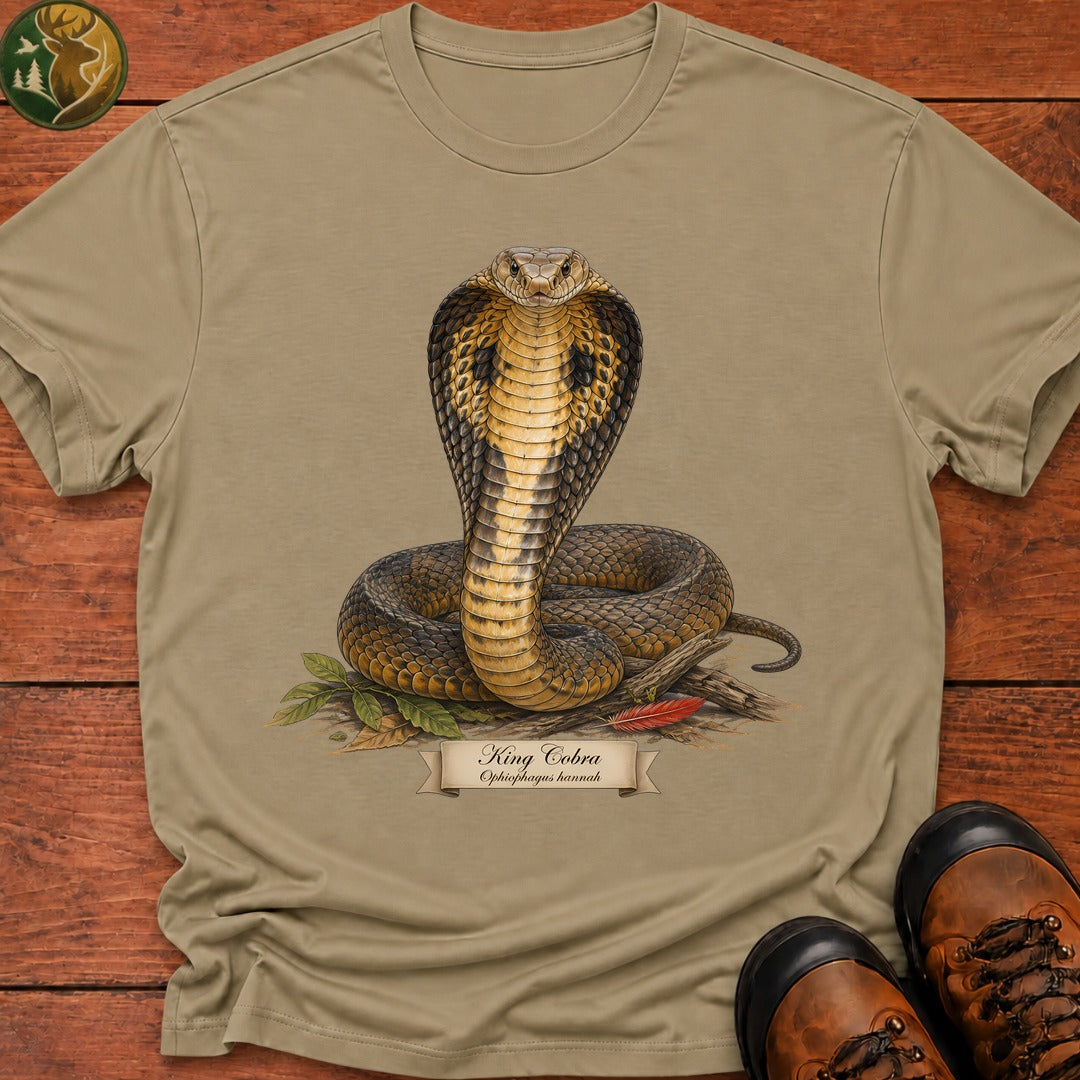 King Cobra T-Shirt - Khaki