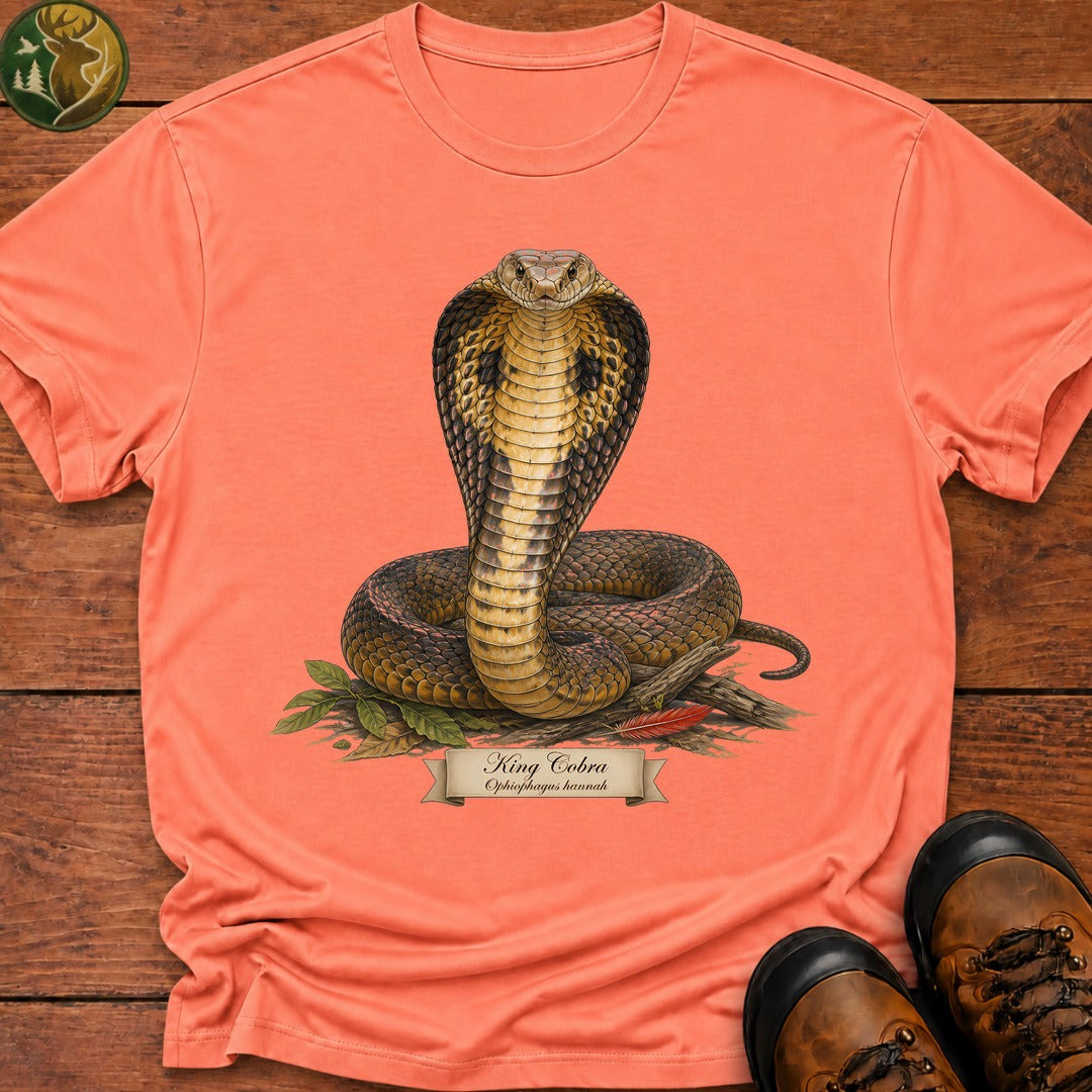 King Cobra T-Shirt - Melon