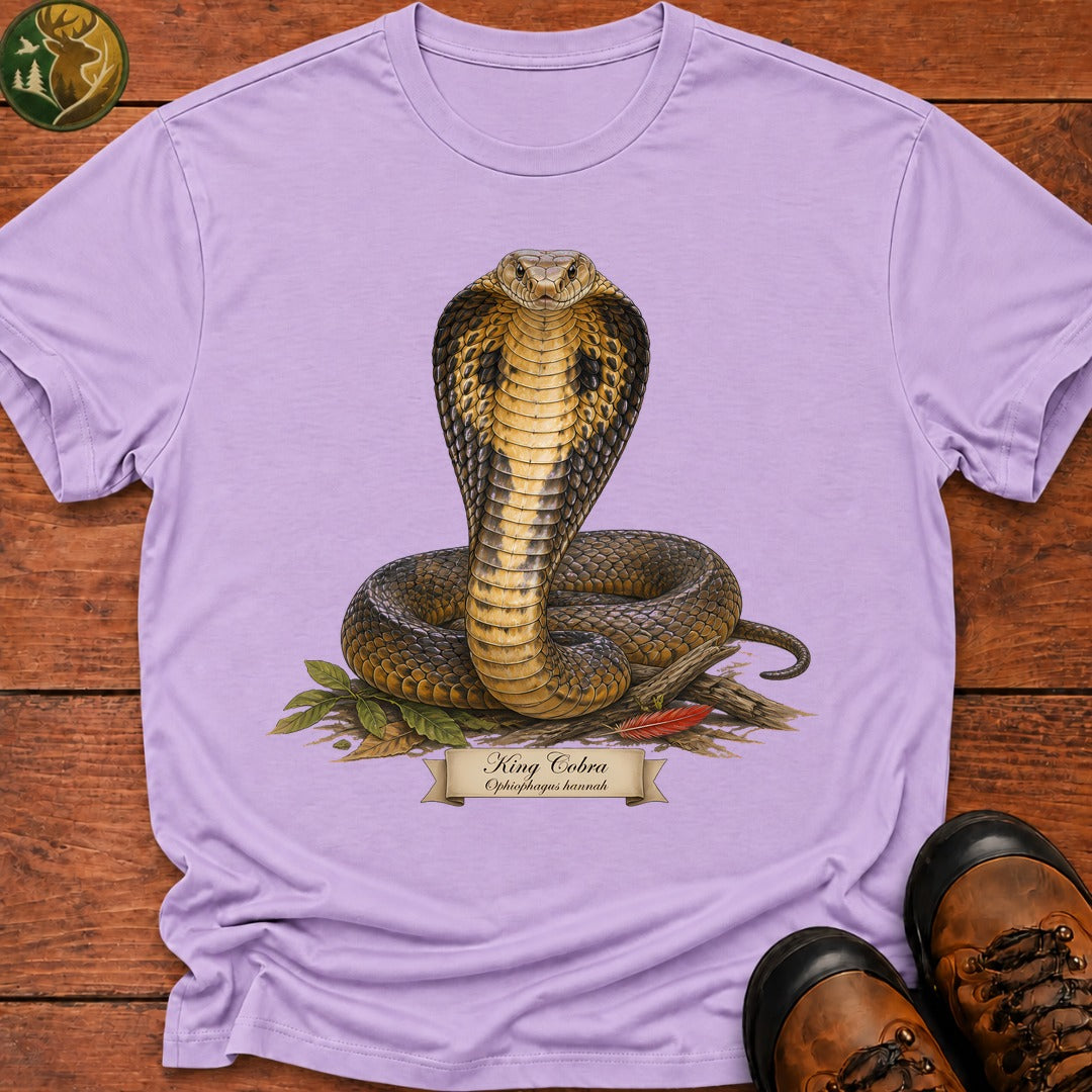 King Cobra T-Shirt - Orchid