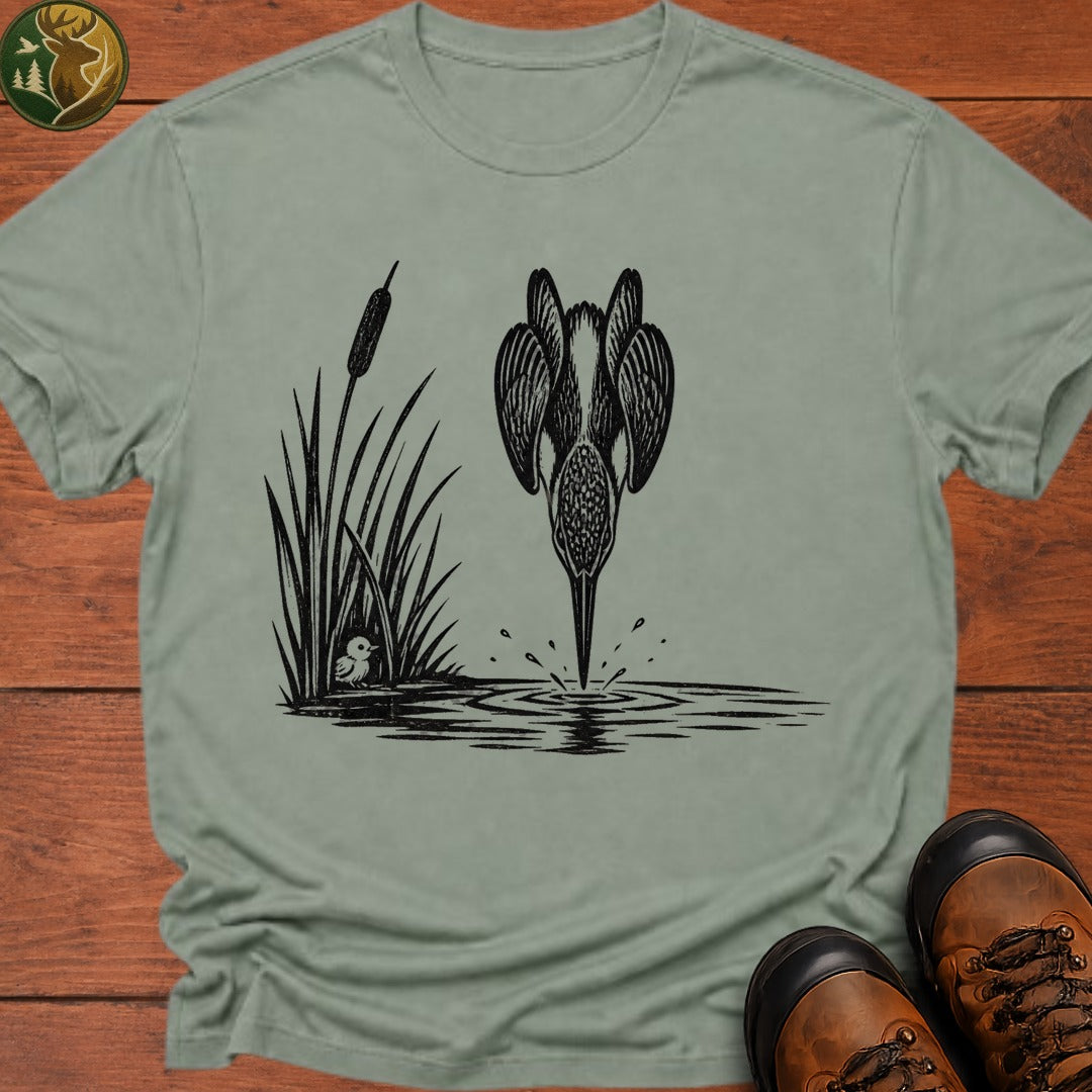 Kingfisher Dive T Shirt - Bay