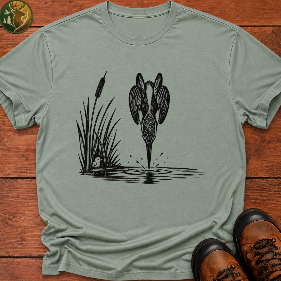 Kingfisher Dive T Shirt - Bay